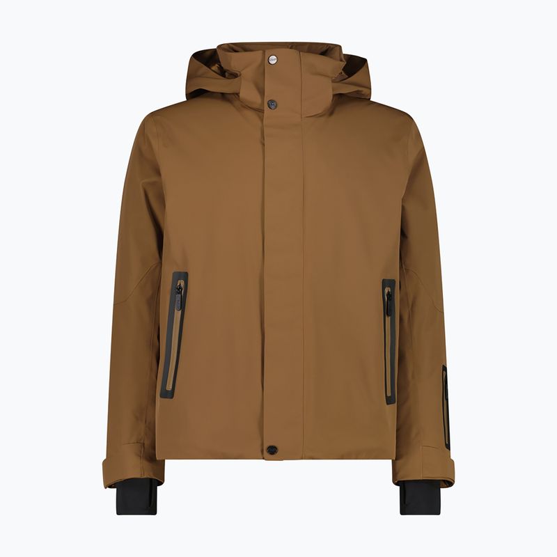 Pánska lyžiarska bunda CMP 36W0017 Zip Hood copper