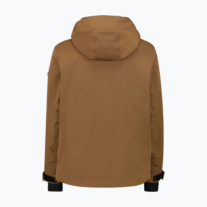Pánska lyžiarska bunda CMP 36W0017 Zip Hood copper 2