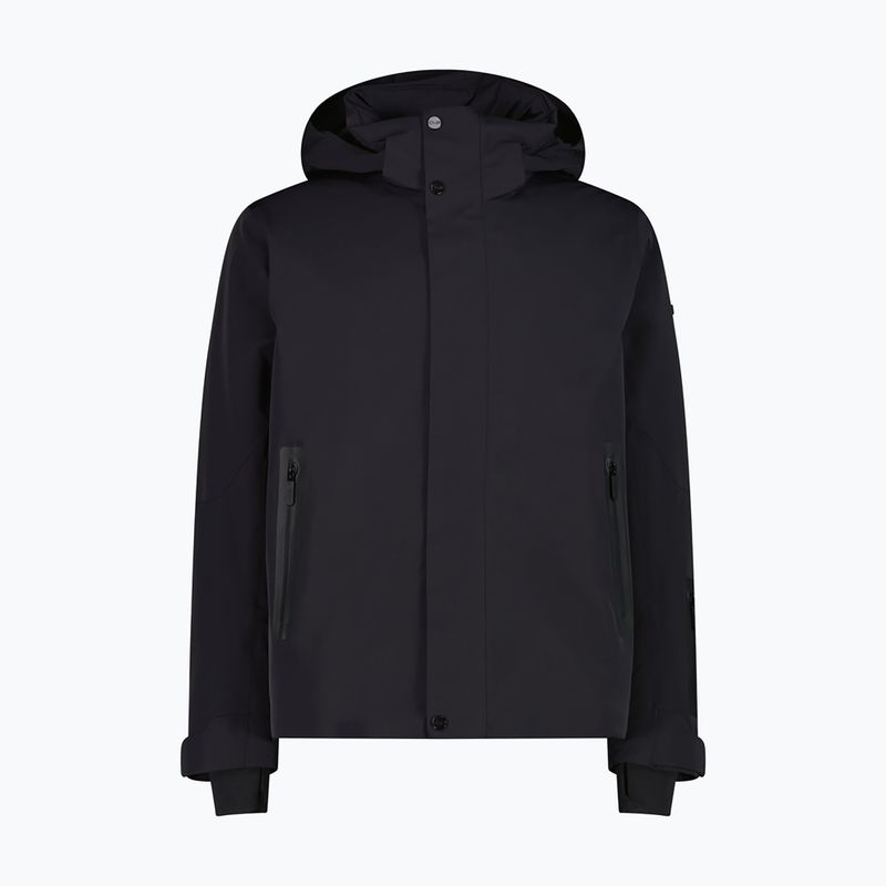 Pánska lyžiarska bunda CMP 36W0017 Zip Hood nero