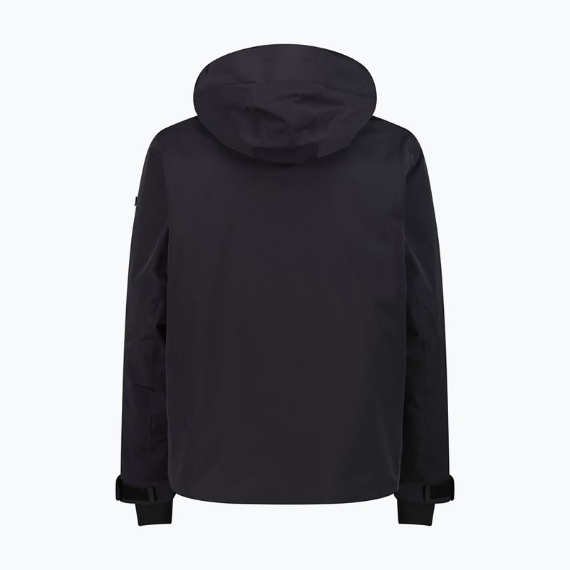 Pánska lyžiarska bunda CMP 36W0017 Zip Hood nero 2