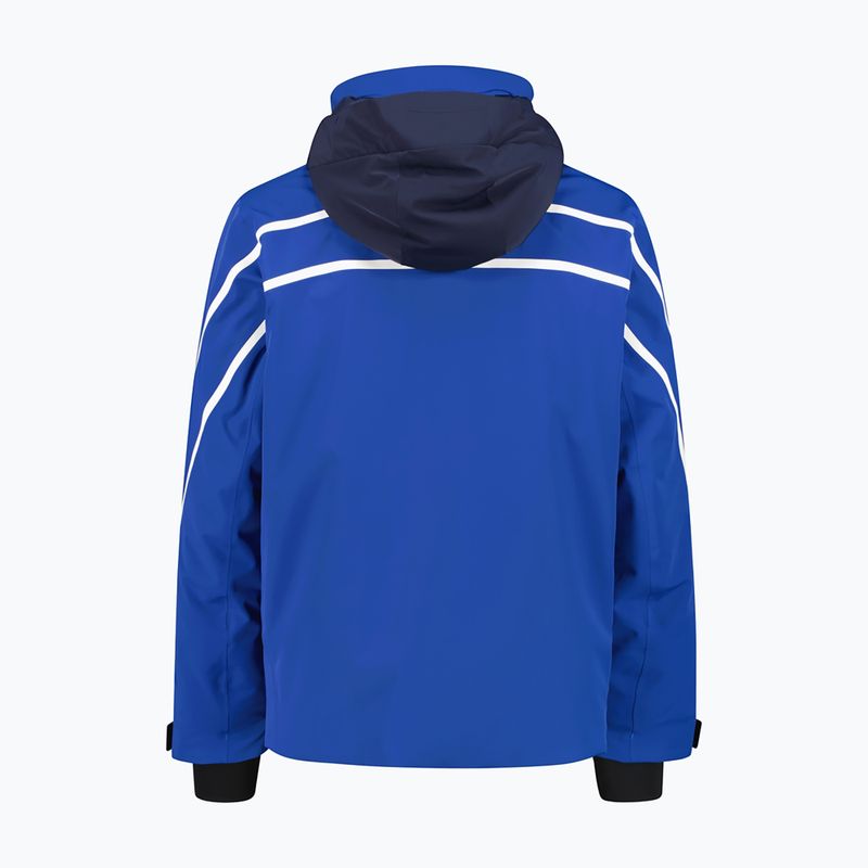 Pánska lyžiarska bunda CMP 36W0037 Zip Hood nazionale 2