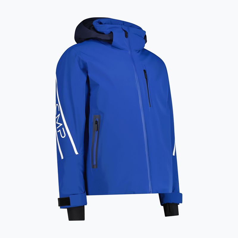 Pánska lyžiarska bunda CMP 36W0037 Zip Hood nazionale 3