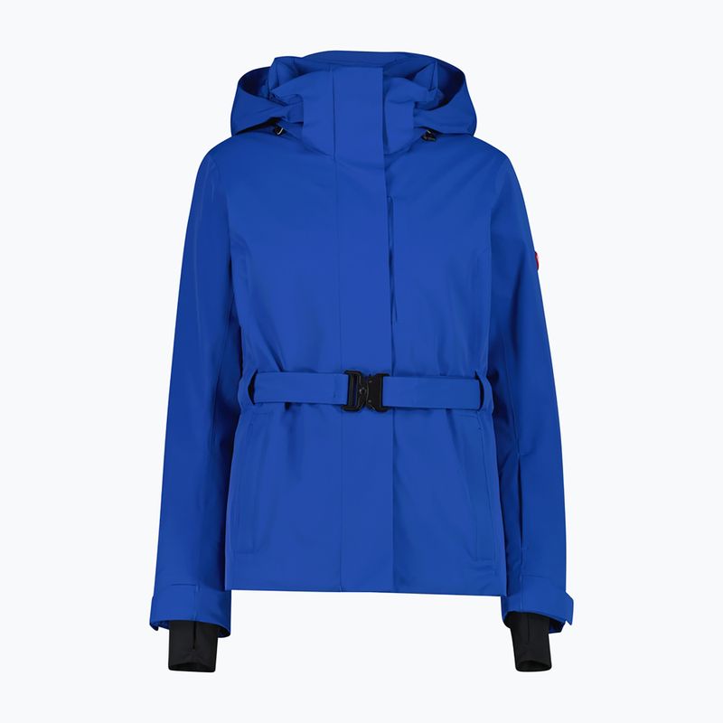 Dámska lyžiarska bunda CMP 36W0106 Zip Hood nazionale