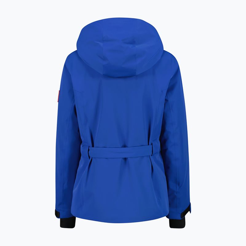 Dámska lyžiarska bunda CMP 36W0106 Zip Hood nazionale 2