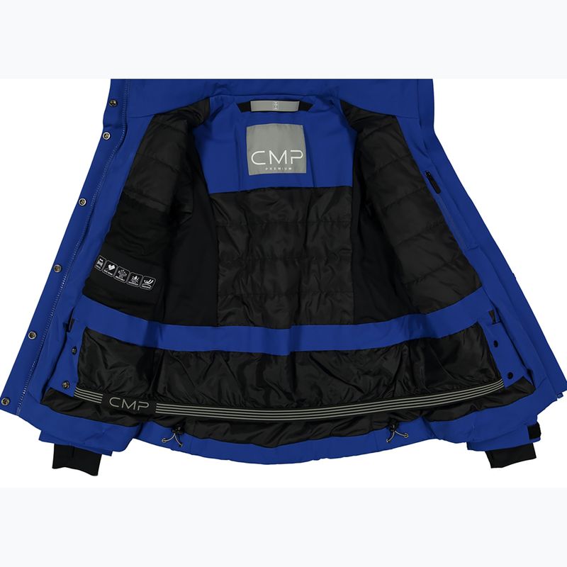 Dámska lyžiarska bunda CMP 36W0106 Zip Hood nazionale 5