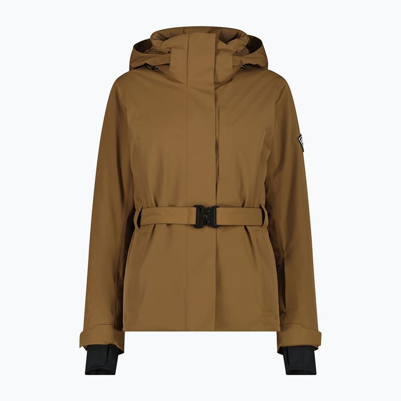 Dámska lyžiarska bunda CMP 36W0106 Zip Hood copper