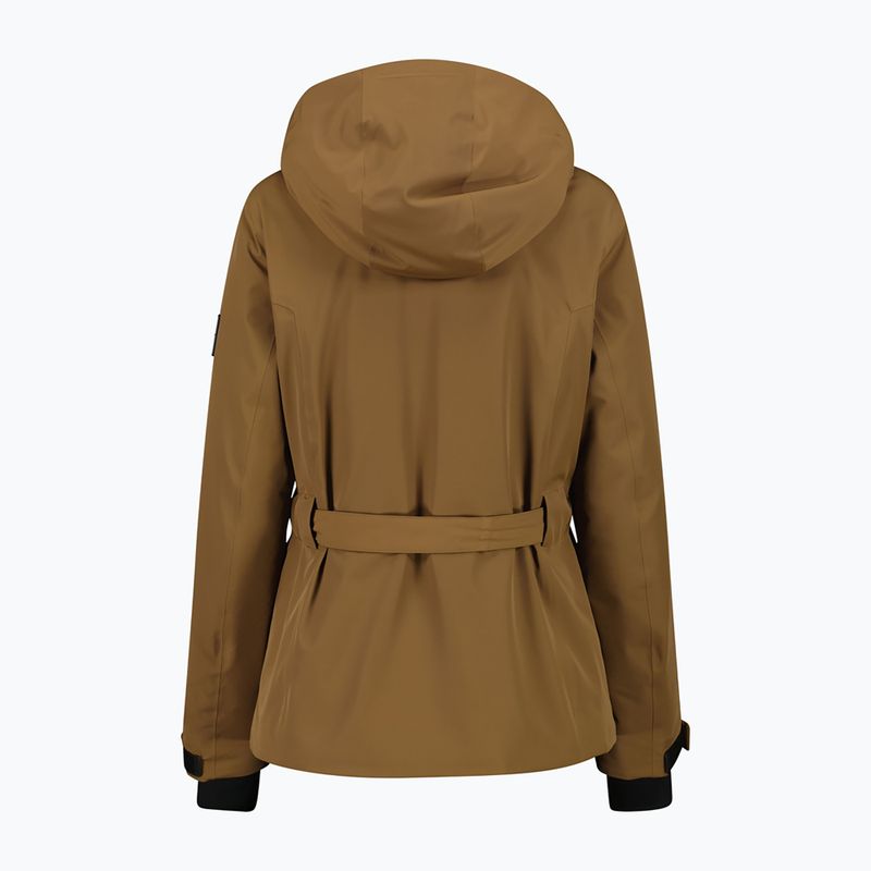 Dámska lyžiarska bunda CMP 36W0106 Zip Hood copper 2