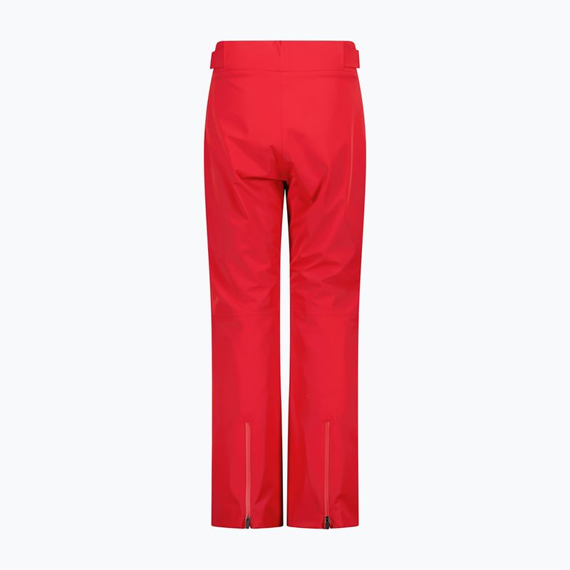 Dámske lyžiarske nohavice CMP 36W0166 red 2