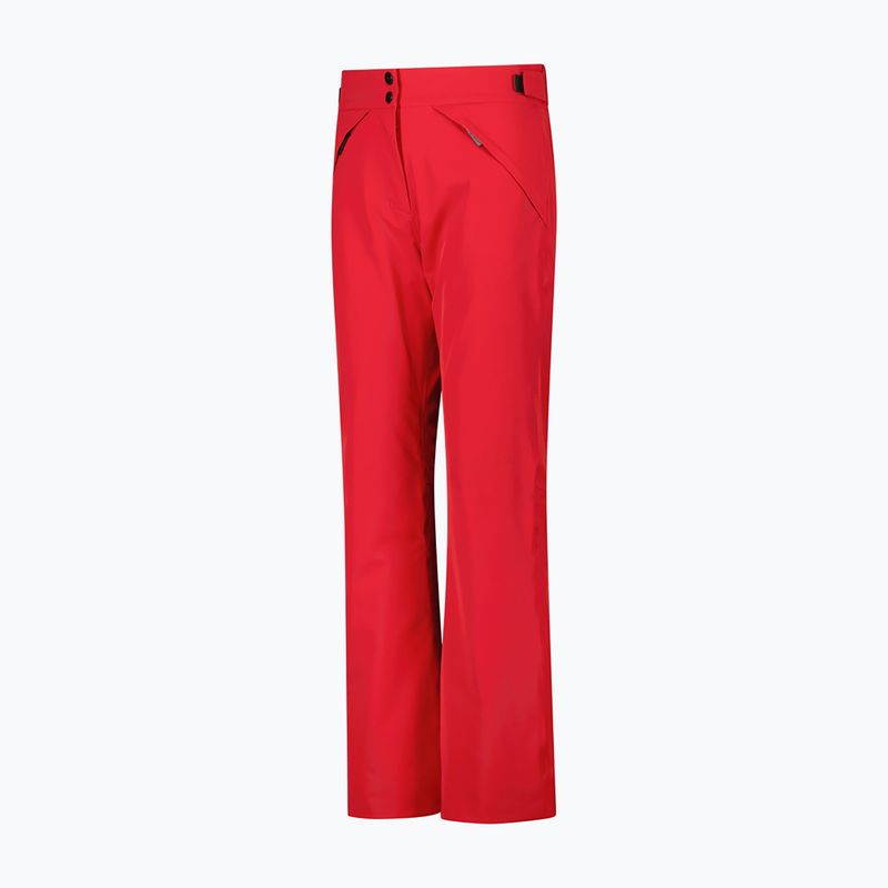 Dámske lyžiarske nohavice CMP 36W0166 red 3