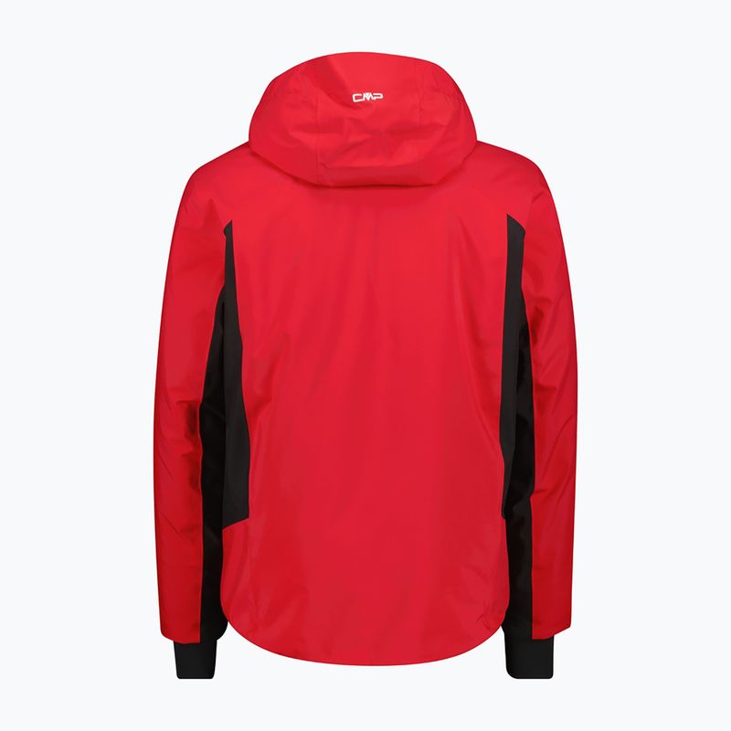 Pánska lyžiarska bunda CMP 35W0007 red 2