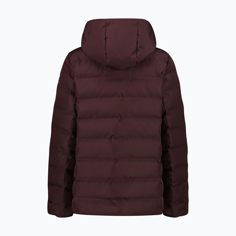 Dámska zateplená bunda CMP 35K3666 Fix Hood black berry 2