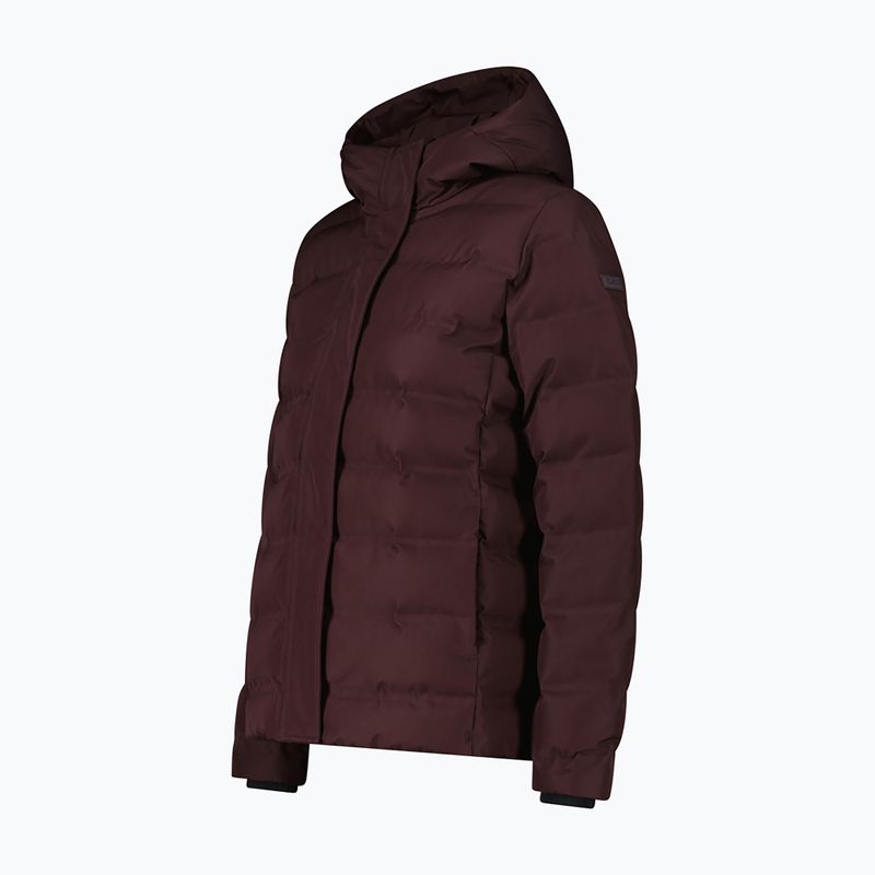 Dámska zateplená bunda CMP 35K3666 Fix Hood black berry 3