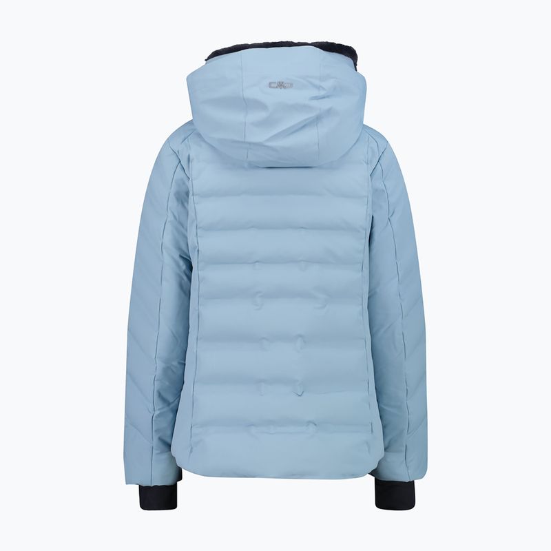 Dámska lyžiarska bunda CMP 34W4406 cool blue 2
