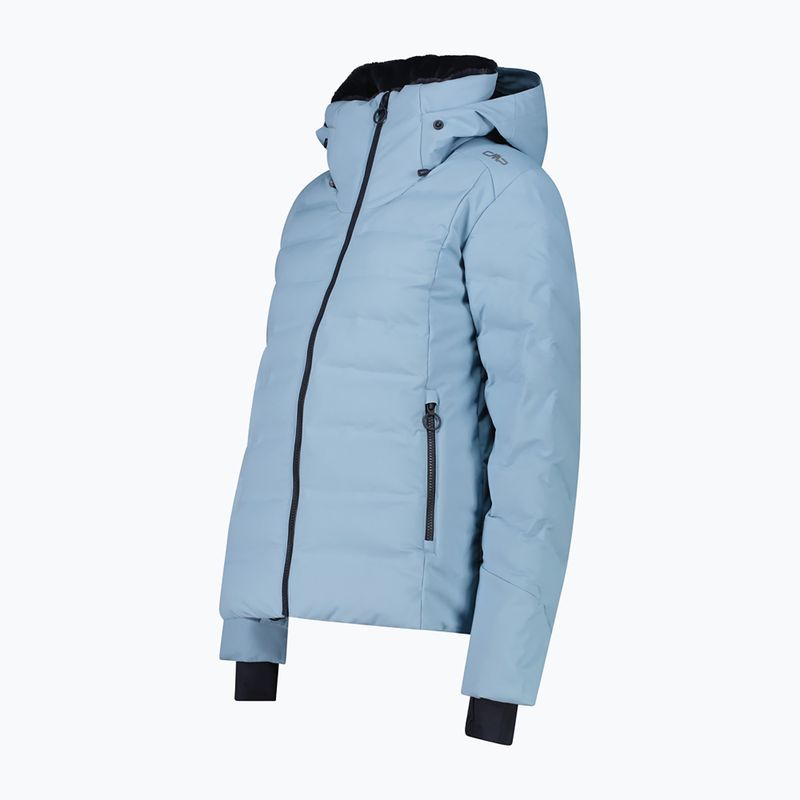 Dámska lyžiarska bunda CMP 34W4406 cool blue 3