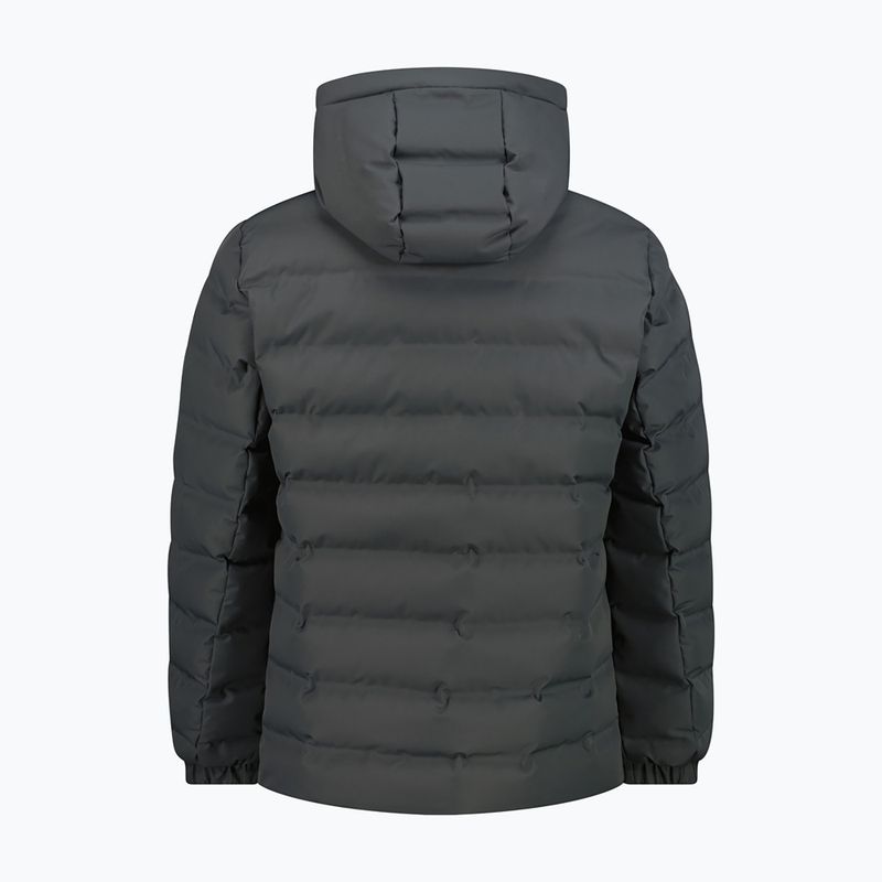 Pánska zateplená bunda CMP 35K3697 Fix Hood jungle 2