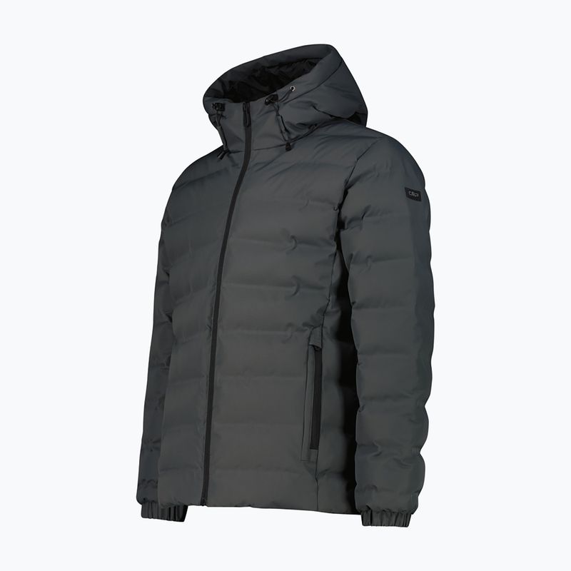 Pánska zateplená bunda CMP 35K3697 Fix Hood jungle 3