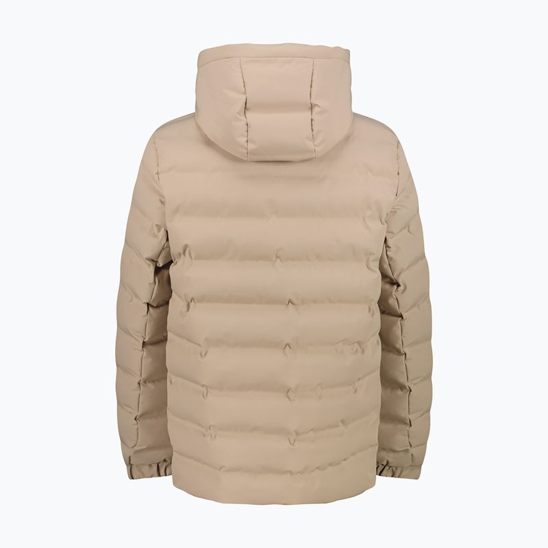 Pánska zateplená bunda CMP 35K3697 Fix Hood teak 2