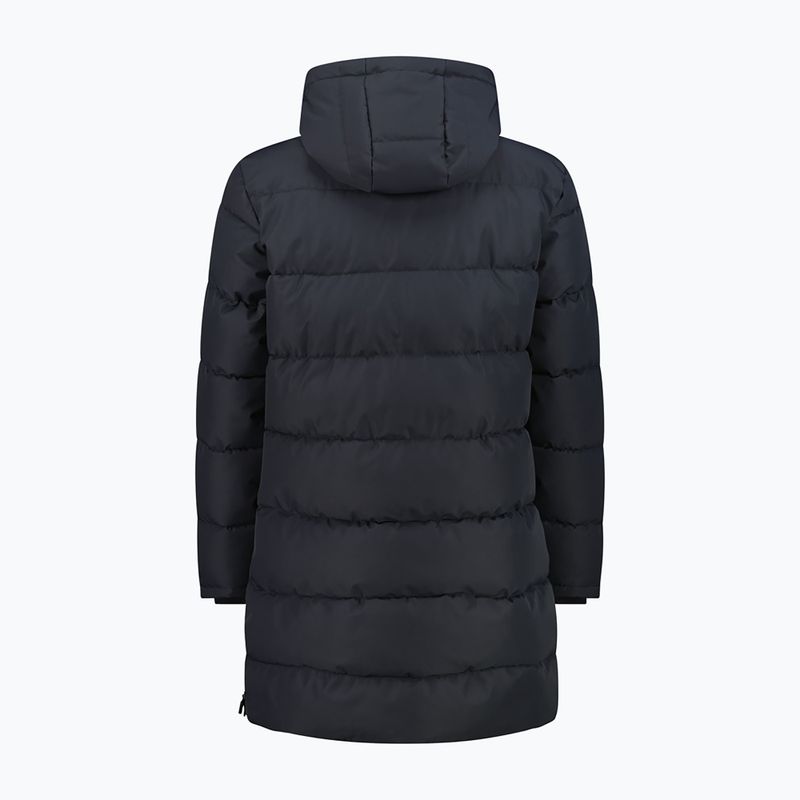 Pánsky zateplený kabát CMP 36K2247 Fix Hood Parka antracite 2