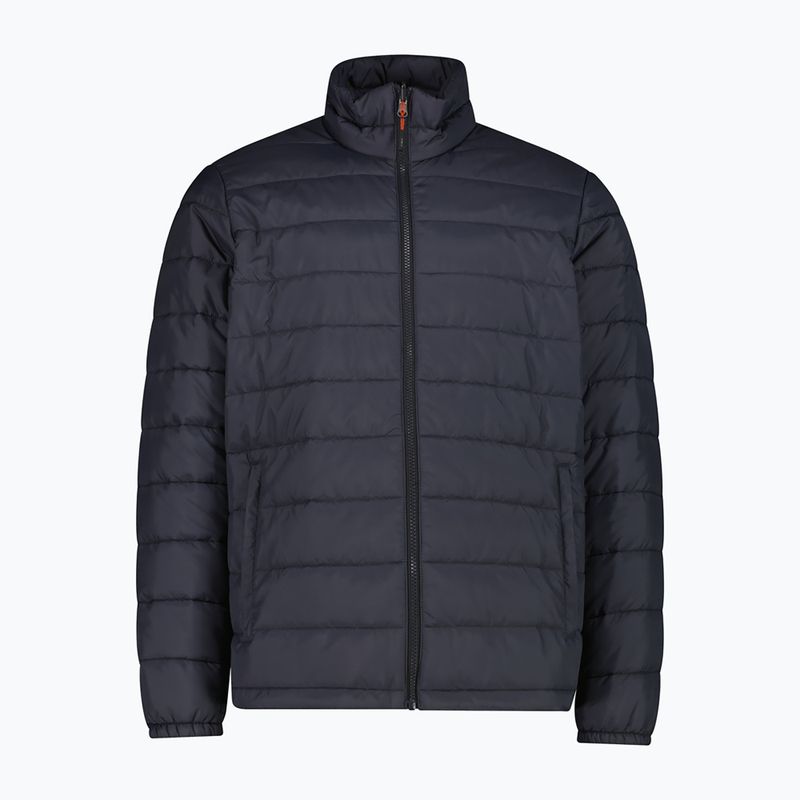 Pánska zateplená bunda CMP 36Z2257D Zip Hood Detachable Inn antracite 4