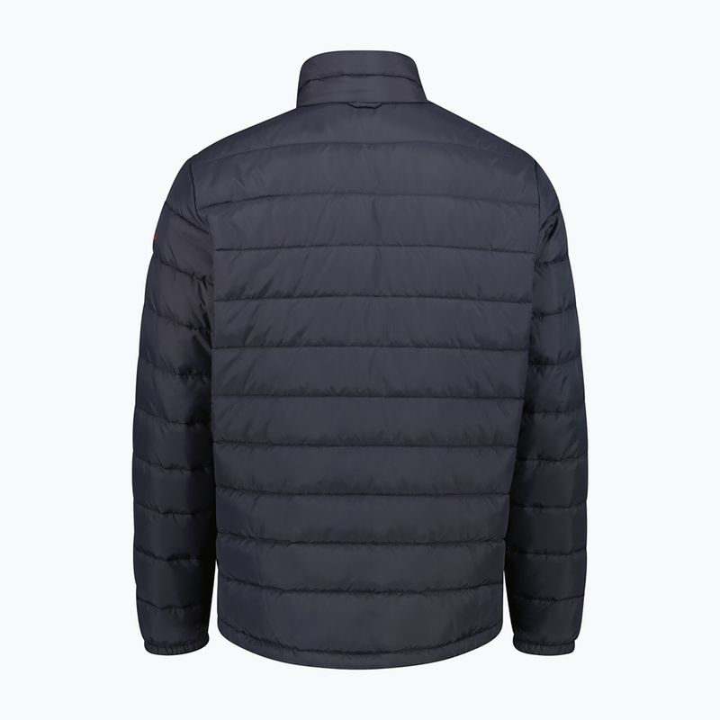 Pánska zateplená bunda CMP 36Z2257D Zip Hood Detachable Inn antracite 5