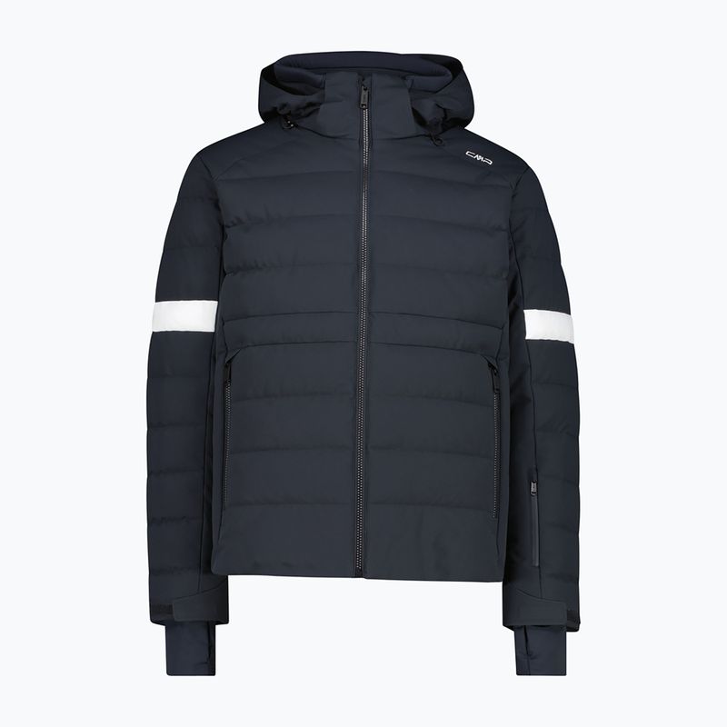 Pánska lyžiarska bunda CMP 36W0877 Zip Hood antracite