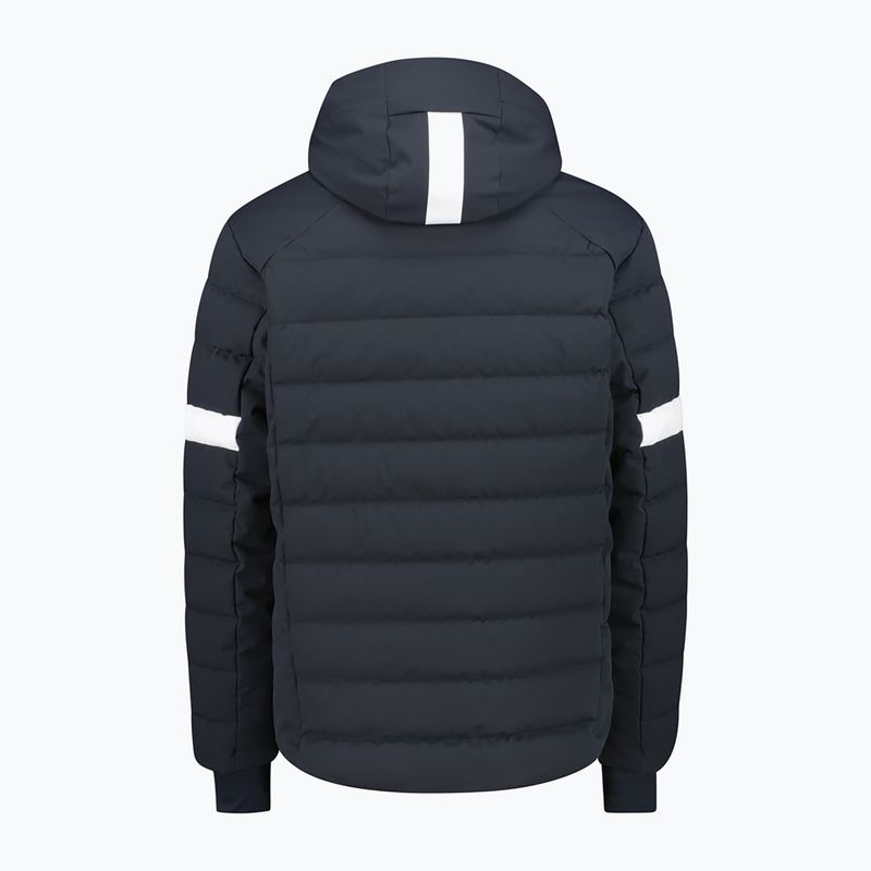 Pánska lyžiarska bunda CMP 36W0877 Zip Hood antracite 2