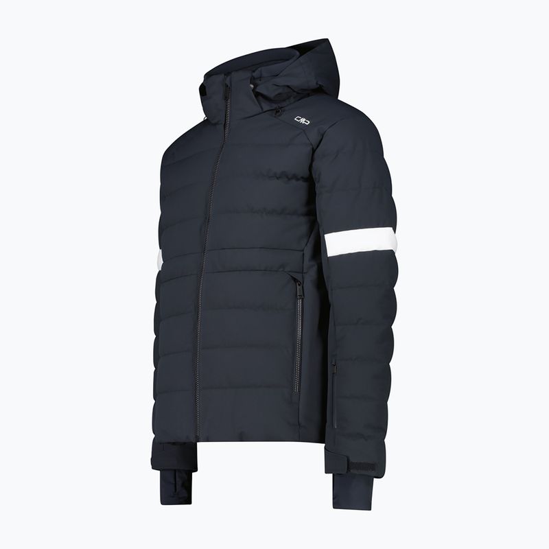 Pánska lyžiarska bunda CMP 36W0877 Zip Hood antracite 3