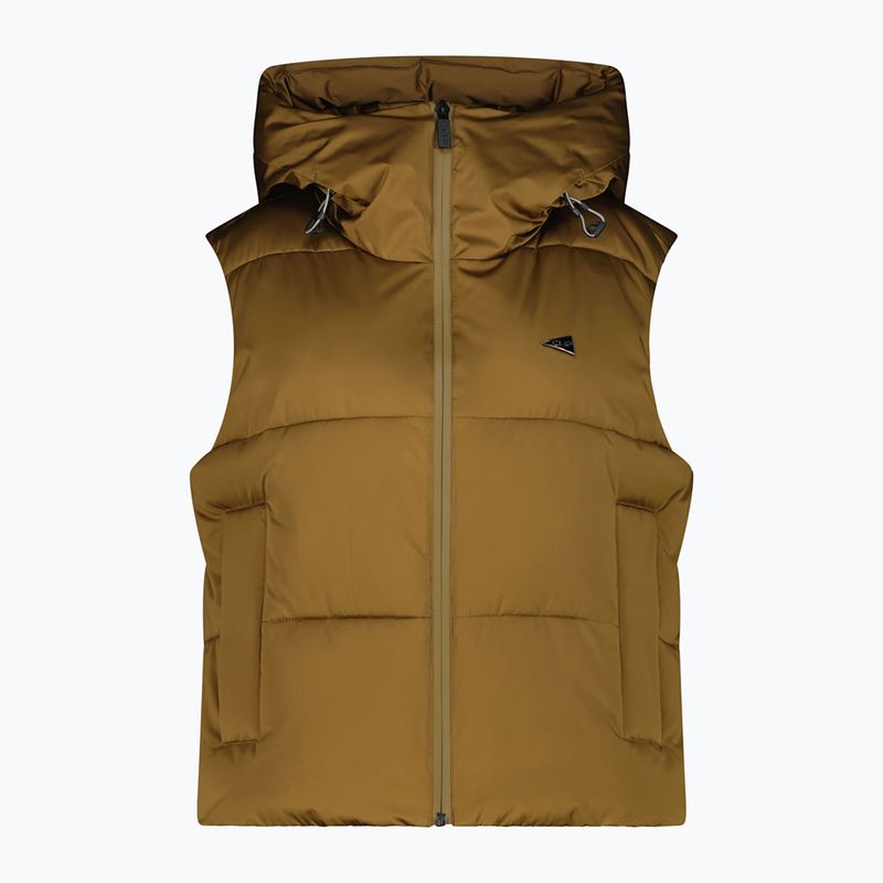 Dámska vesta CMP Fix Hood copper