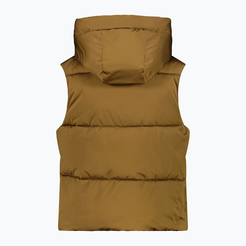 Dámska vesta CMP Fix Hood copper 2