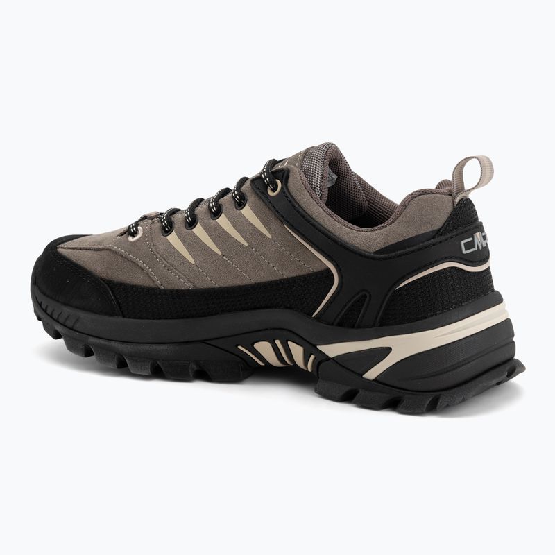 Dámske trekingové topánky CMP Rigel 2.0 Low Waterproof deserto/cream 3