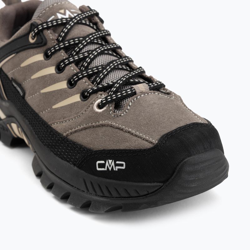 Dámske trekingové topánky CMP Rigel 2.0 Low Waterproof deserto/cream 7