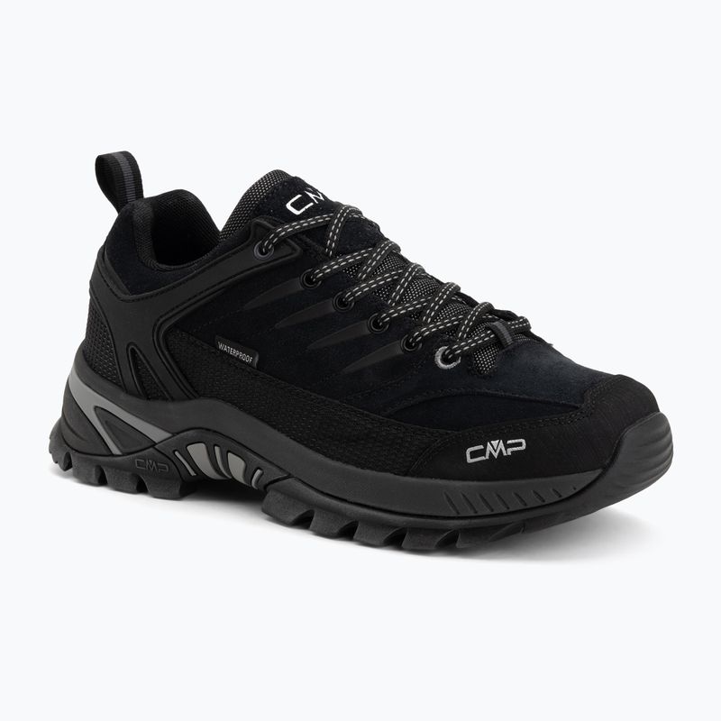Pánske turistické topánky CMP Rigel 2.0 Low Waterproof nero/grey
