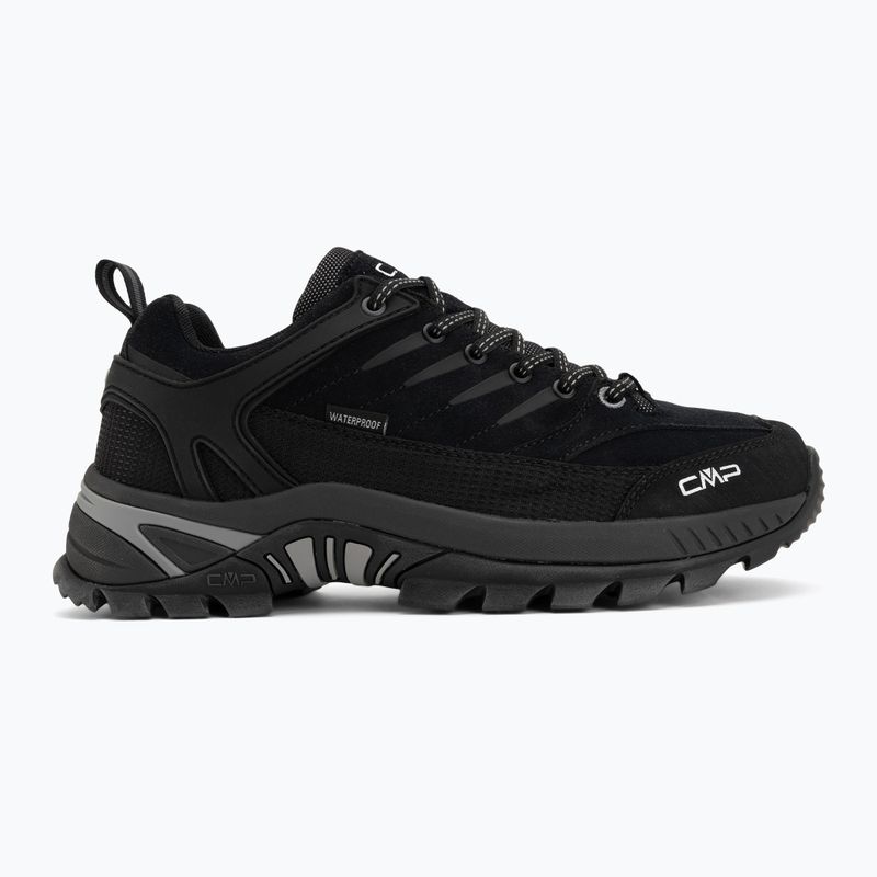 Pánske turistické topánky CMP Rigel 2.0 Low Waterproof nero/grey 2