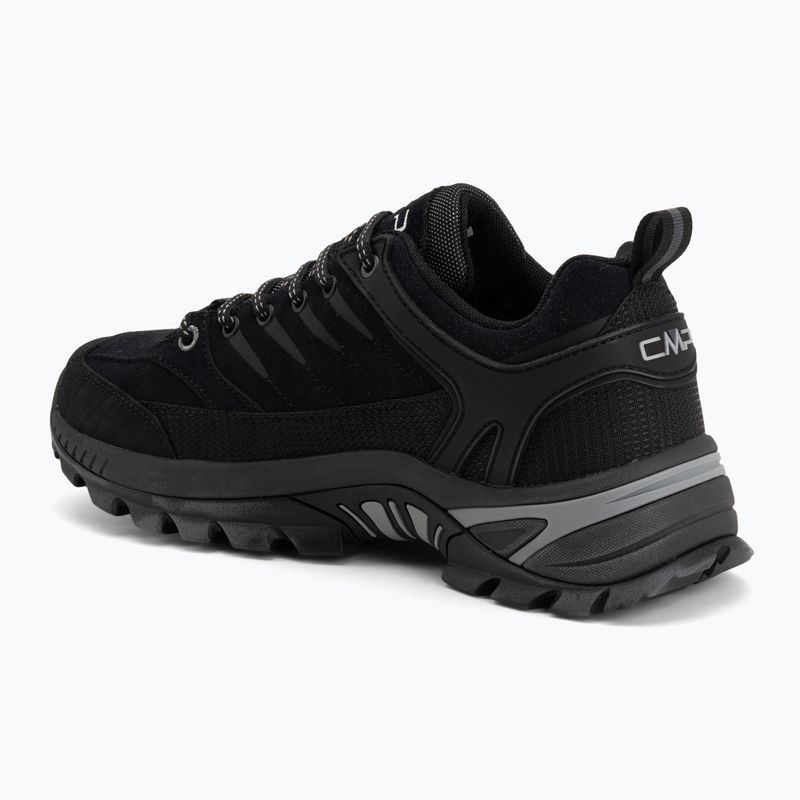 Pánske turistické topánky CMP Rigel 2.0 Low Waterproof nero/grey 3