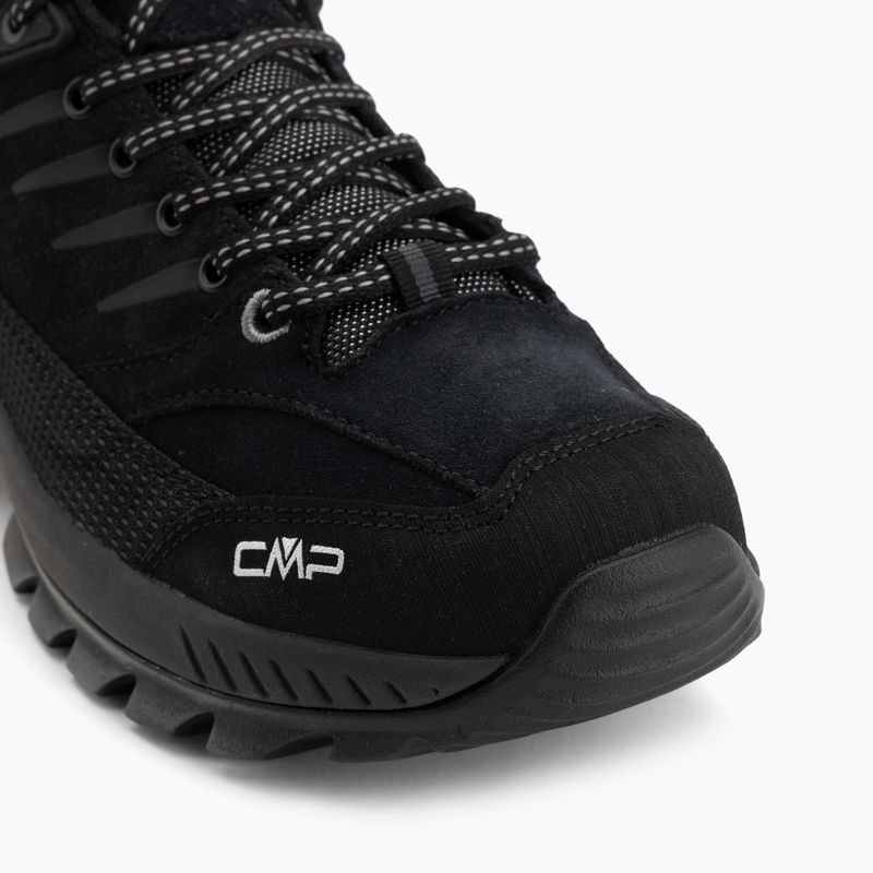 Pánske turistické topánky CMP Rigel 2.0 Low Waterproof nero/grey 7