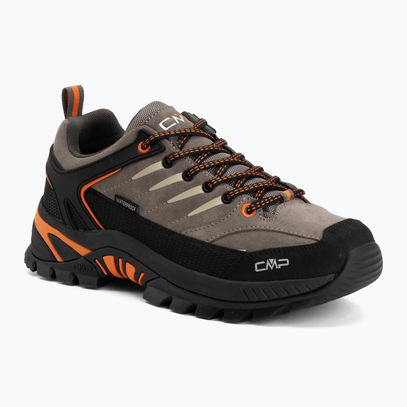 Pánske turistické topánky CMP Rigel 2.0 Low Waterproof deserto/flame