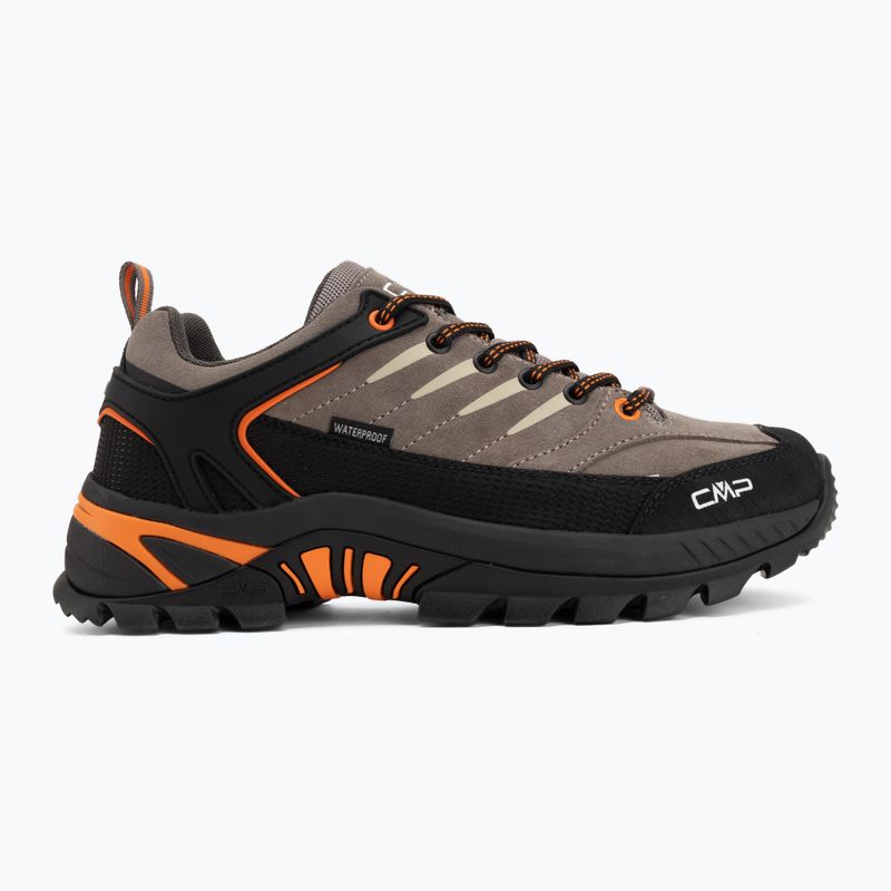 Pánske turistické topánky CMP Rigel 2.0 Low Waterproof deserto/flame 2