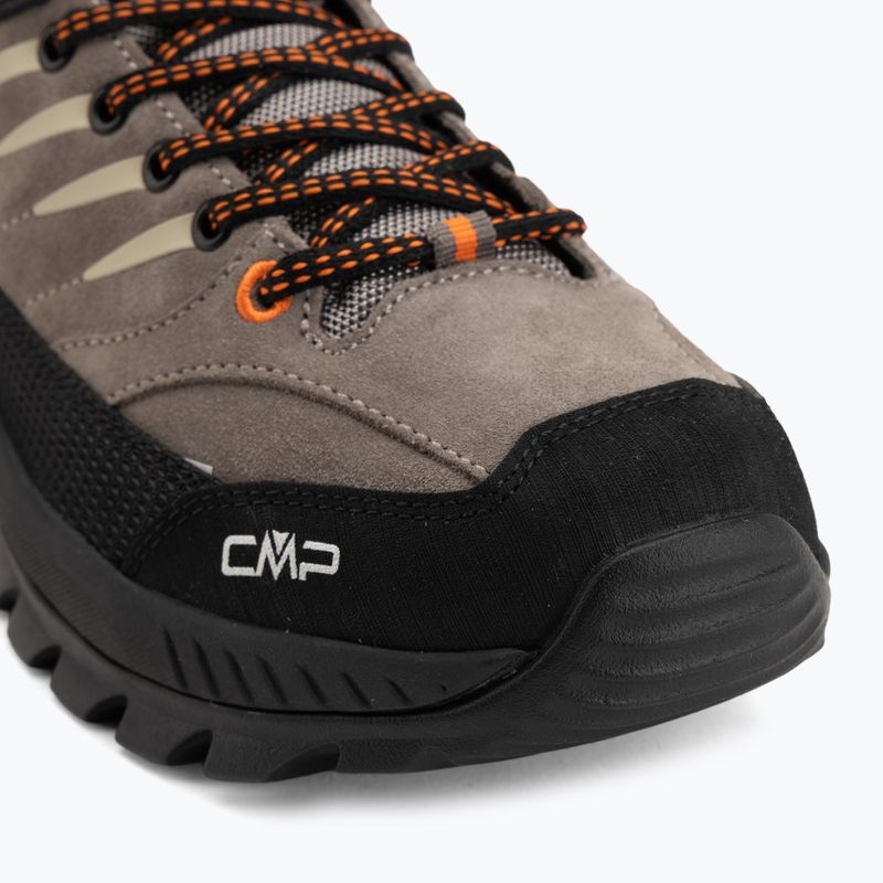Pánske turistické topánky CMP Rigel 2.0 Low Waterproof deserto/flame 7