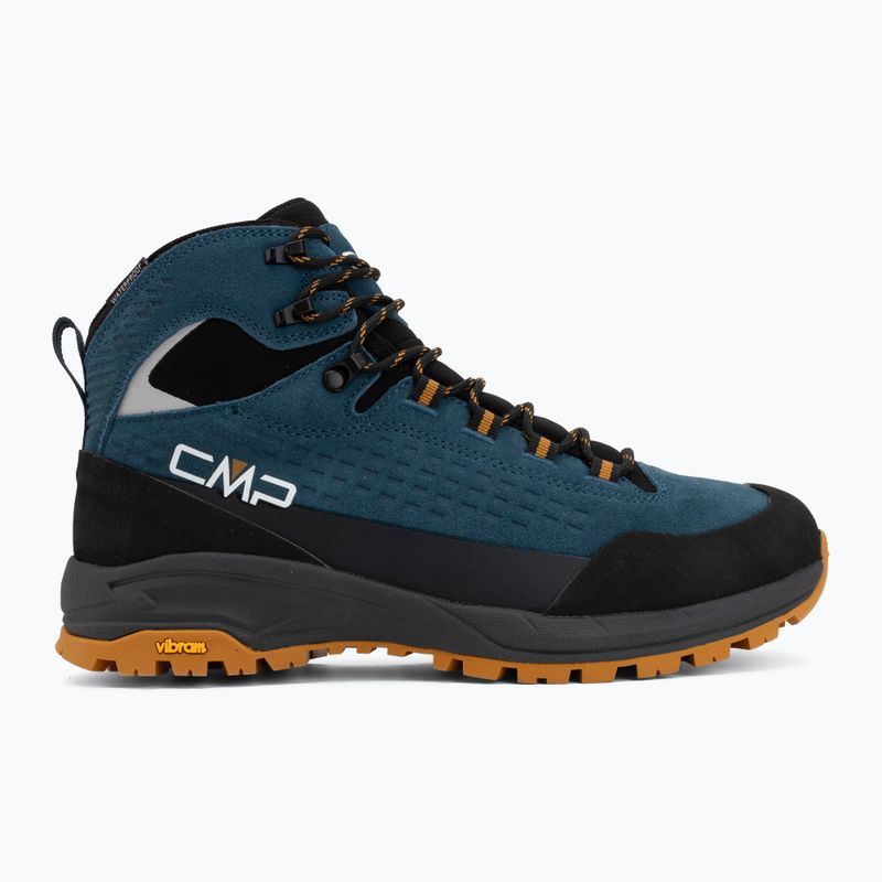 Pánske turistické topánky CMP Vertyx Mid Waterproof avio/caramel 2