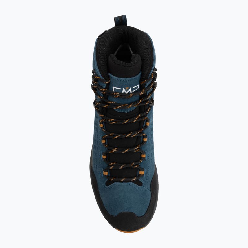 Pánske turistické topánky CMP Vertyx Mid Waterproof avio/caramel 5