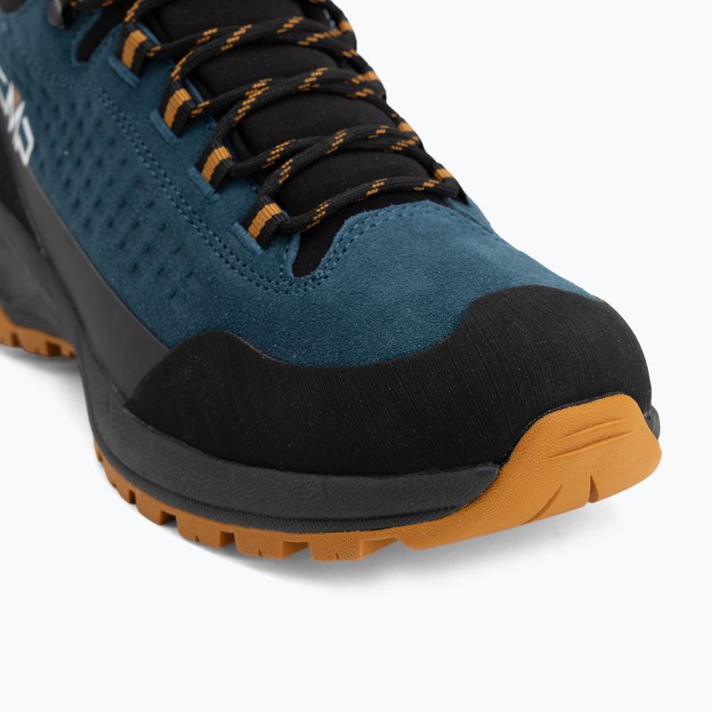 Pánske turistické topánky CMP Vertyx Mid Waterproof avio/caramel 7