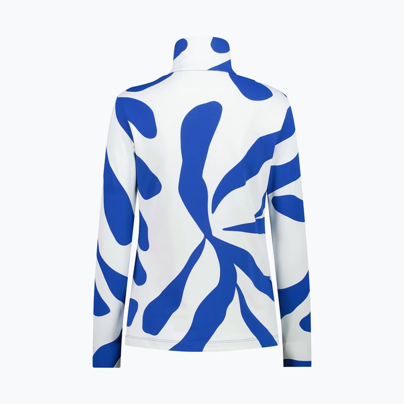 Dámska mikina CMP 36L0306 nazionale/b.co gesso 2