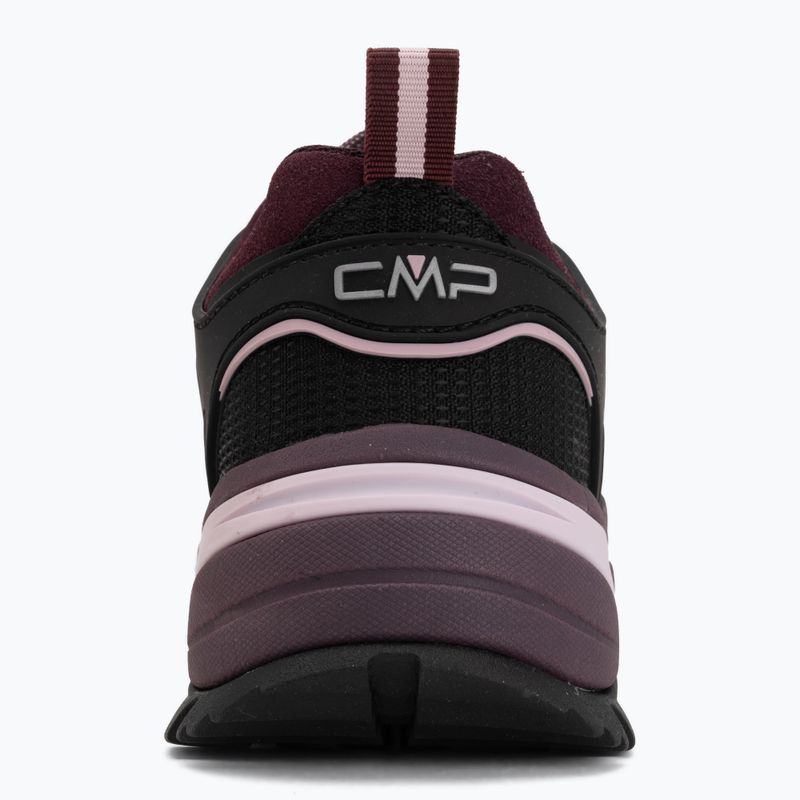 Dámske trekingové topánky CMP Rigel 2.0 Low Waterproof plum/soft pink 6