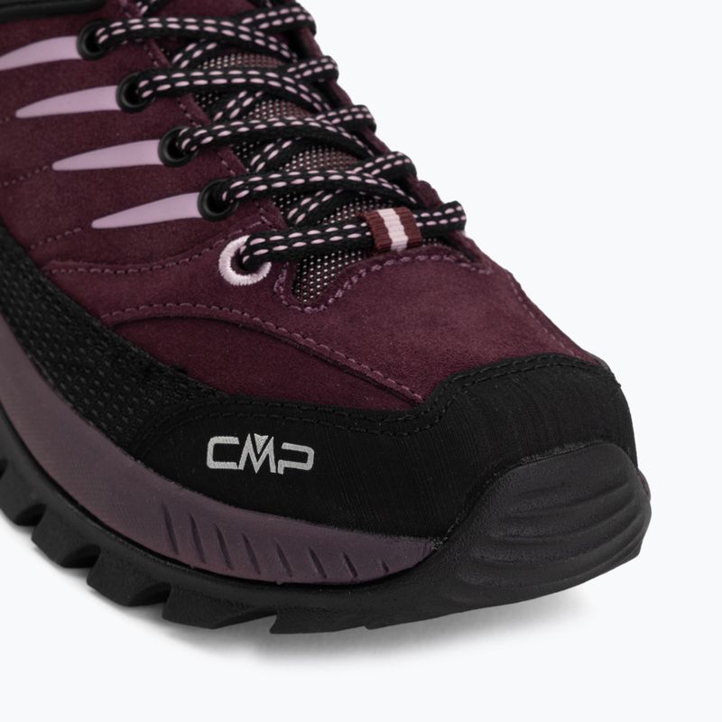 Dámske trekingové topánky CMP Rigel 2.0 Low Waterproof plum/soft pink 7