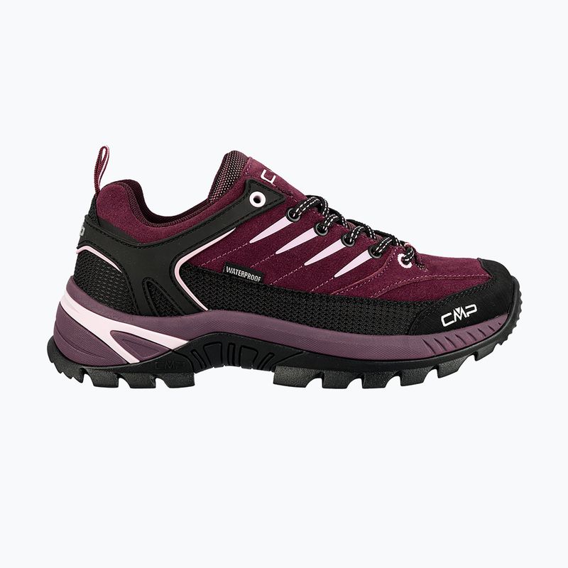 Dámske trekingové topánky CMP Rigel 2.0 Low Waterproof plum/soft pink 2
