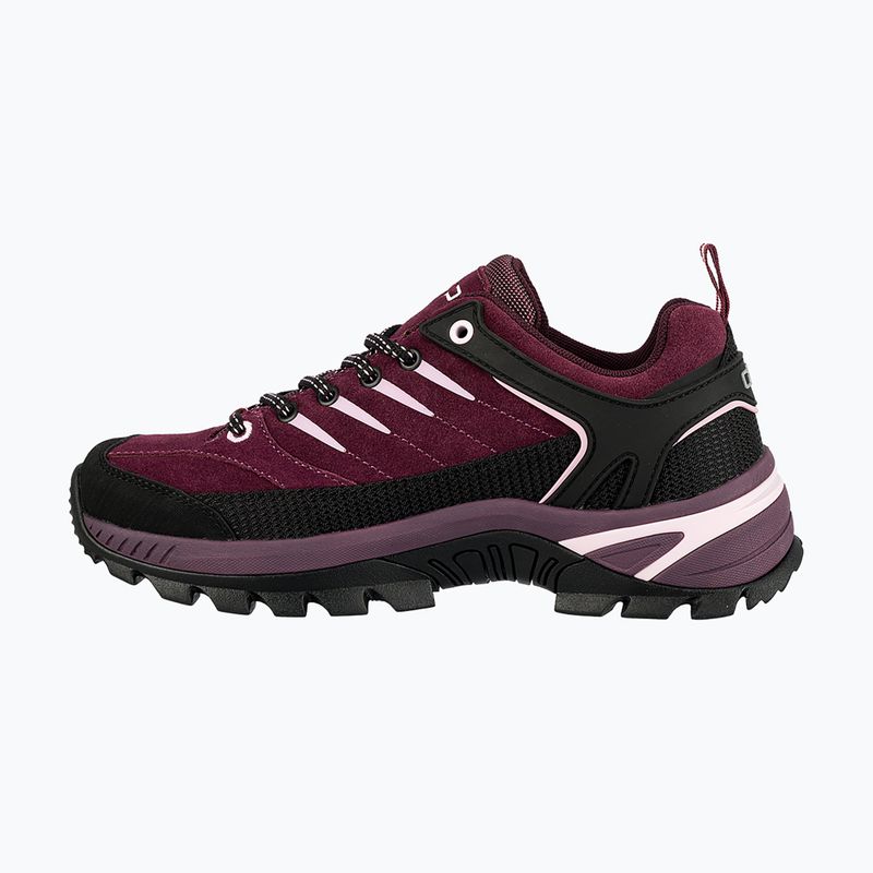 Dámske trekingové topánky CMP Rigel 2.0 Low Waterproof plum/soft pink 3