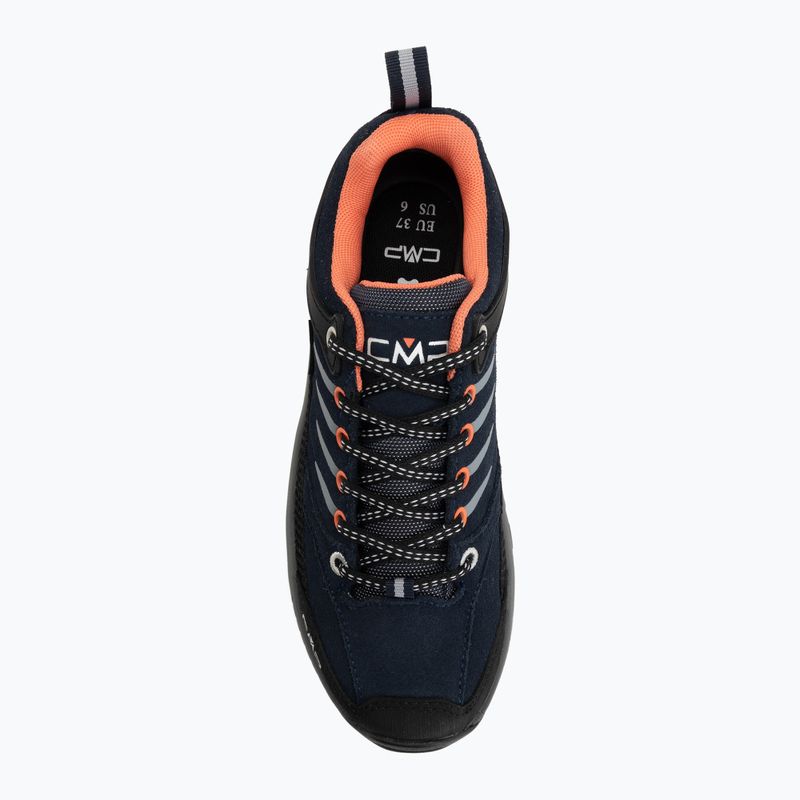 Dámske trekingové topánky CMP Rigel 2.0 Low Waterproof b.blue/ghiaccio/marigold 5