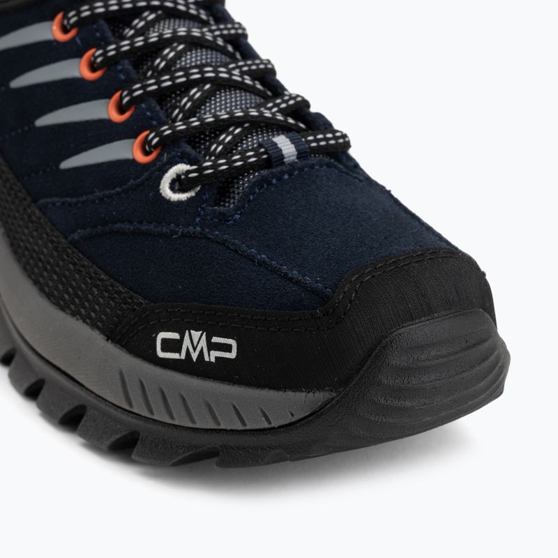 Dámske trekingové topánky CMP Rigel 2.0 Low Waterproof b.blue/ghiaccio/marigold 7