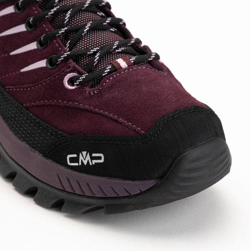 Dámske trekingové topánky CMP Rigel 2.0 Mid Waterproof plum/soft pink 7