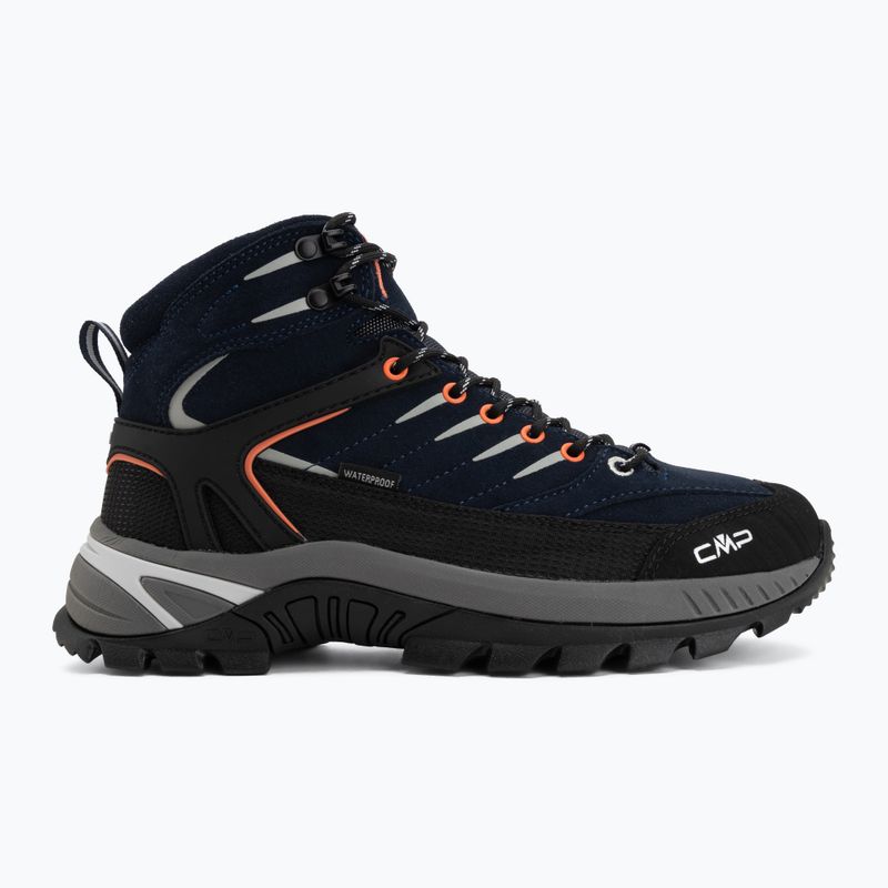 Dámske trekingové topánky CMP Rigel 2.0 Mid Waterproof b.blue/ghiaccio/marigold 2